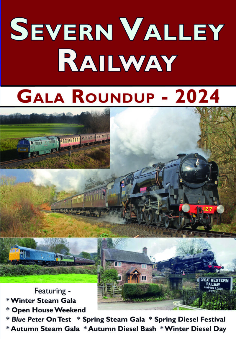 Severn Valley Railway - Gala Roundup 2024