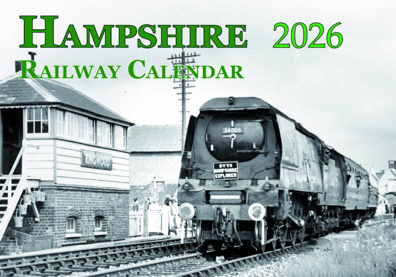 Hampshire Railway Calendar 2026