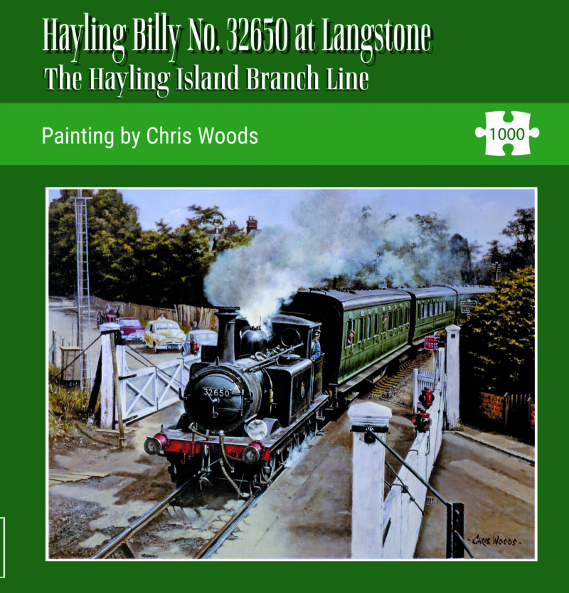 Hayling Billy Jigsaw