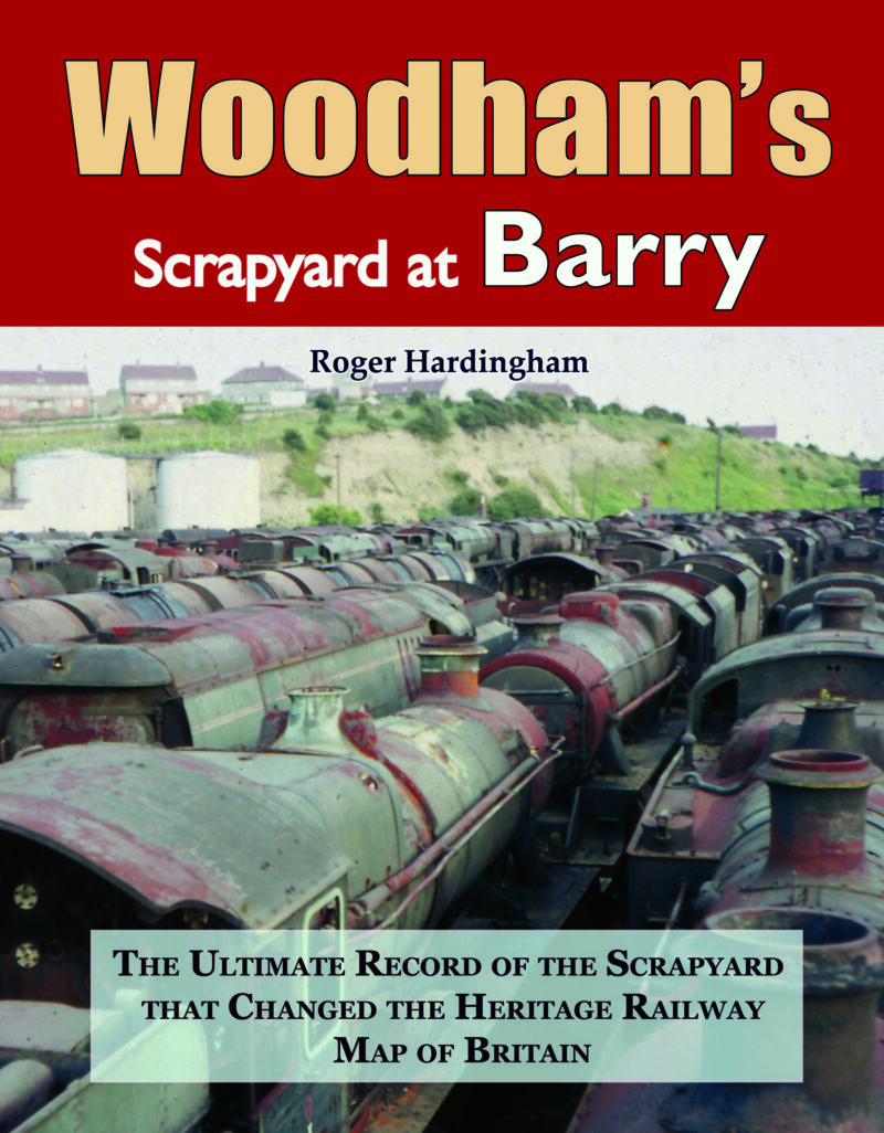 Woodham's Scrapyard at Barry