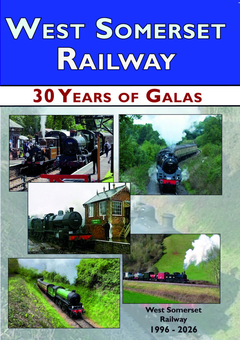 West Somerset Railway - 30 Years of Galas