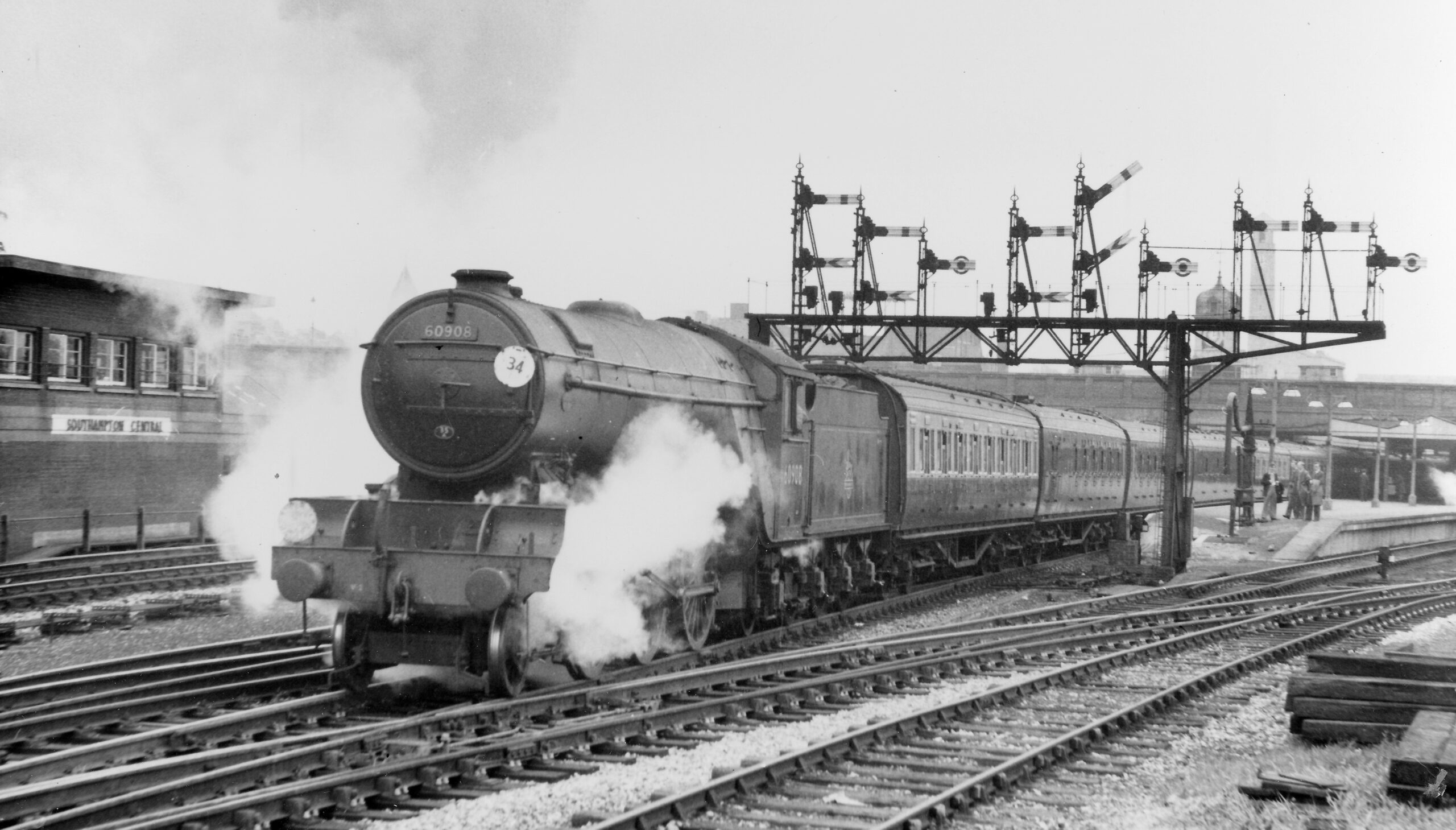 Hampshire Railway Calendar 2027