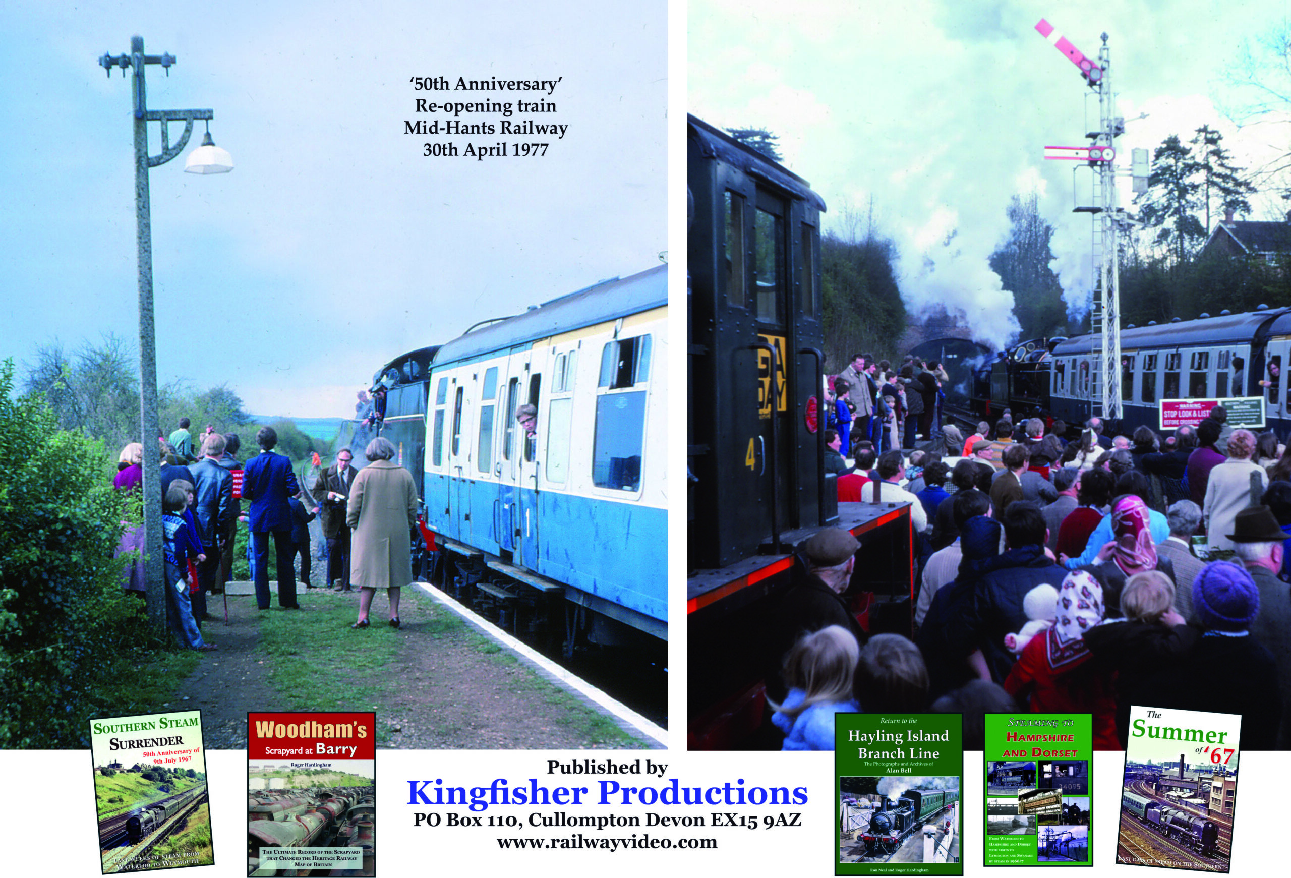 Hampshire Railway Calendar 2027
