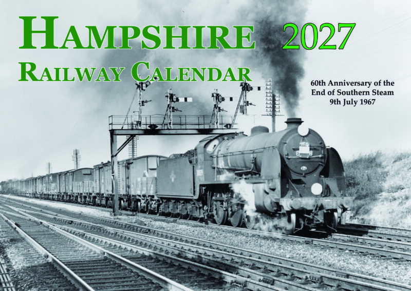 Hampshire Railway Calendar 2027