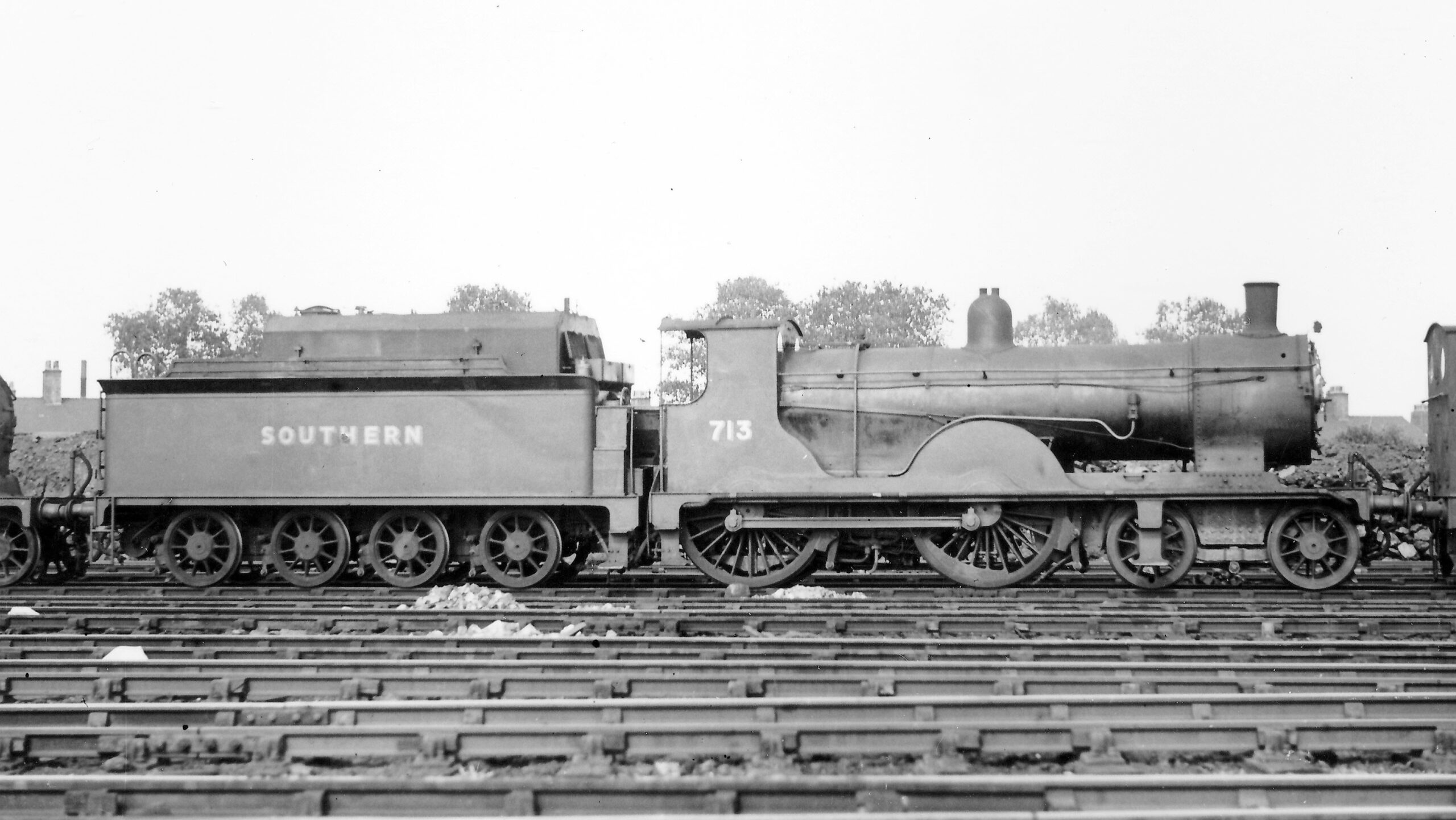 Hampshire Railway Calendar 2027