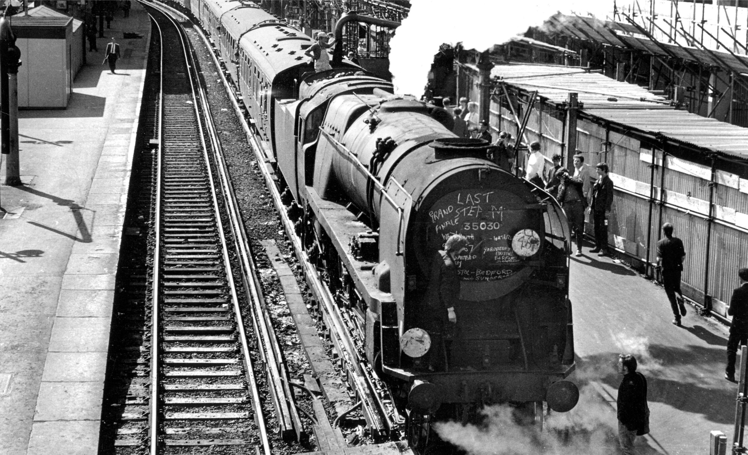 Hampshire Railway Calendar 2027