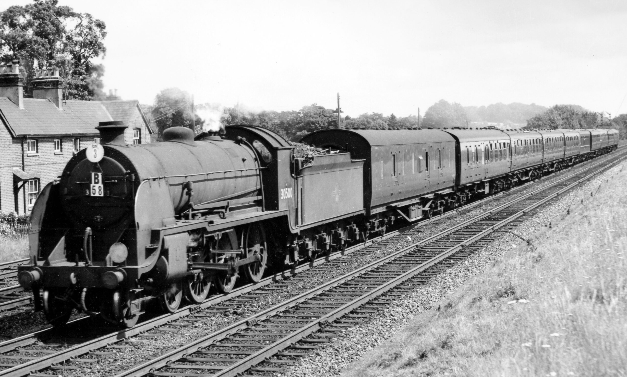 Hampshire Railway Calendar 2027