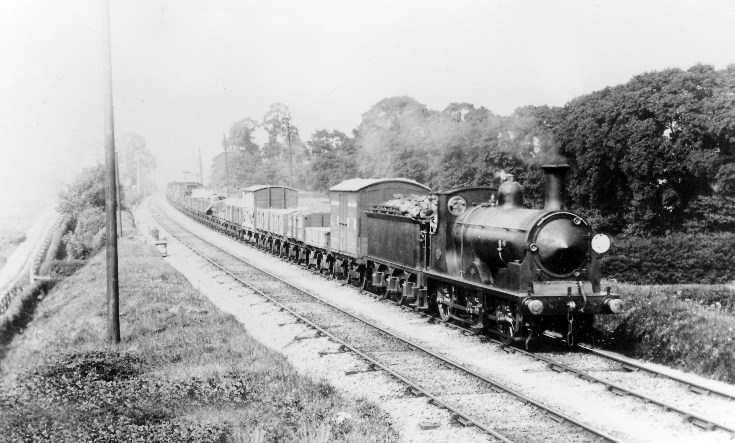Hampshire Railway Calendar 2027