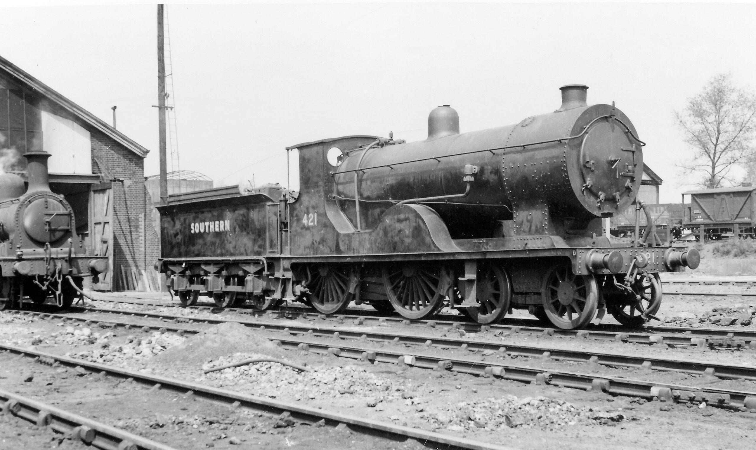 Hampshire Railway Calendar 2027