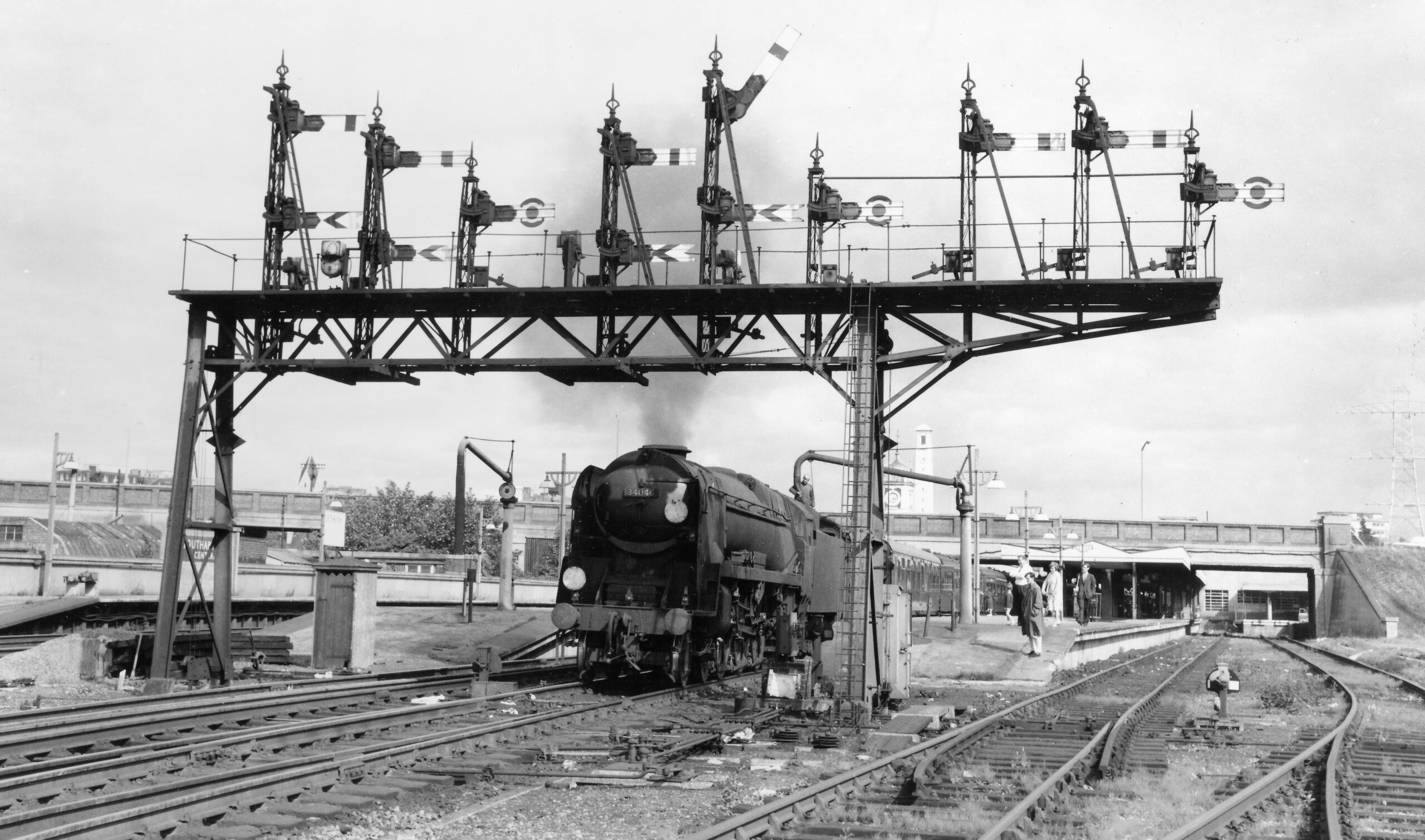 Hampshire Railway Calendar 2027