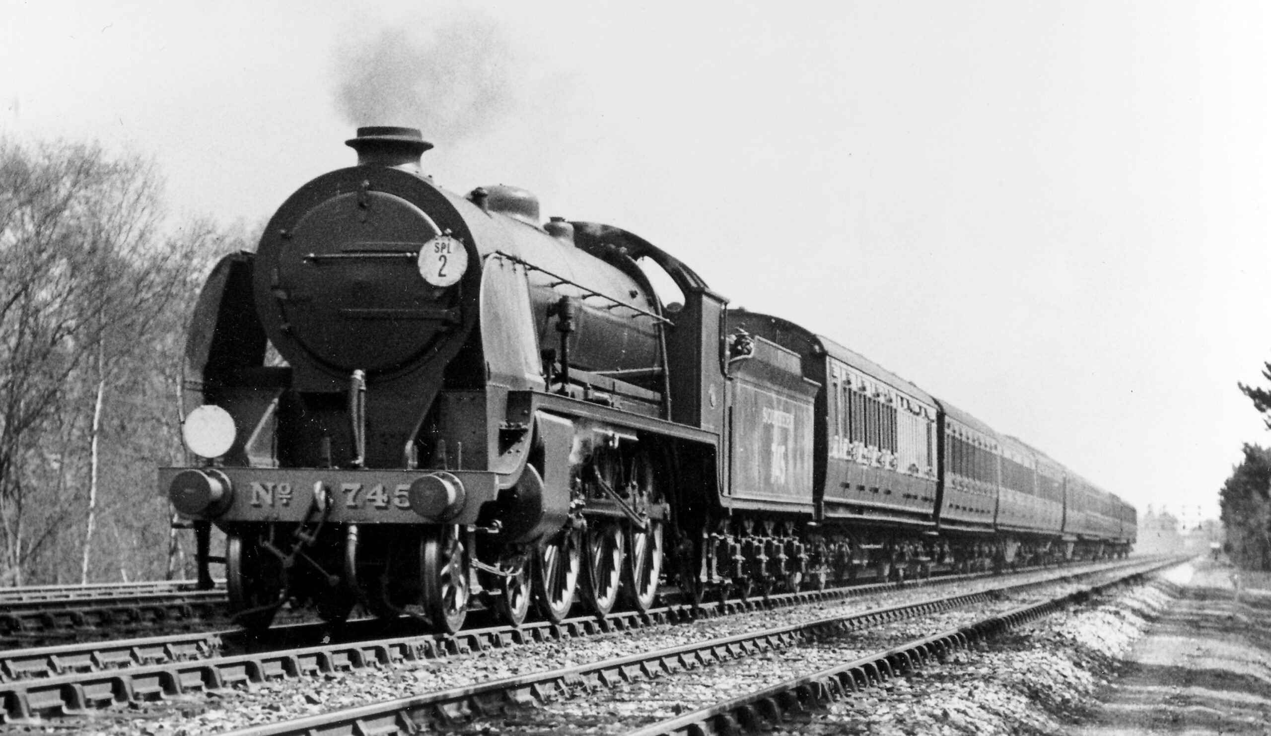 Hampshire Railway Calendar 2027